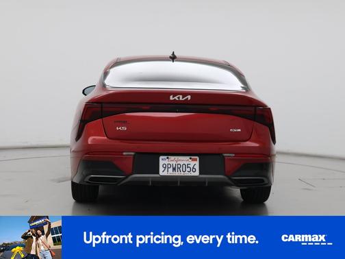 Red 2025 Kia K5 GT-Line