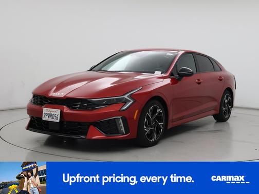 Red 2025 Kia K5 GT-Line