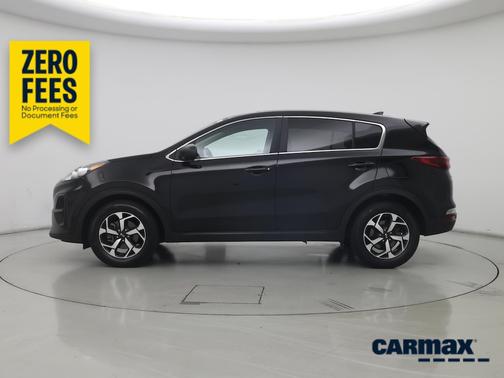 Black 2020 Kia Sportage LX