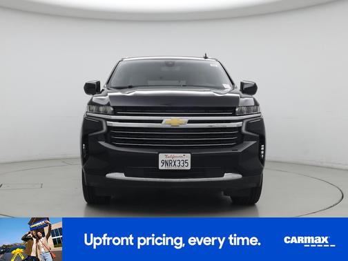 Black 2021 Chevrolet Tahoe LT