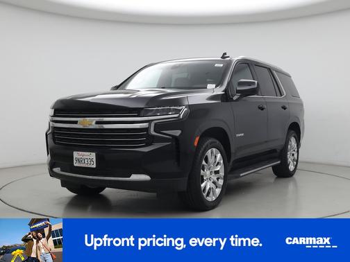 Black 2021 Chevrolet Tahoe LT