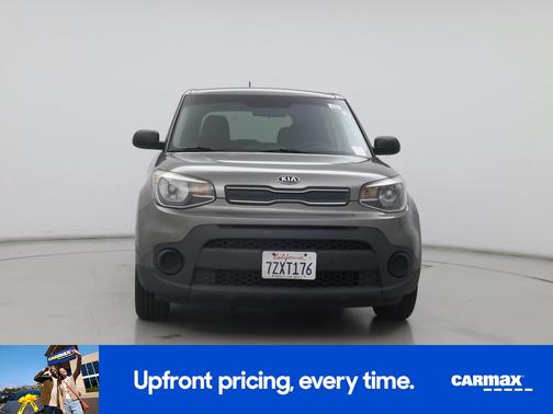 Gray 2017 Kia Soul