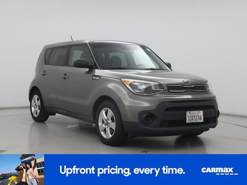 Gray 2017 Kia Soul