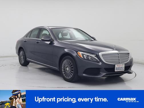 2015 Mercedes-Benz C-Class 