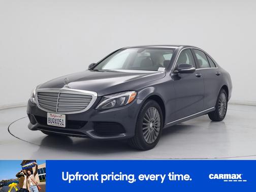 2015 Mercedes-Benz C-Class 