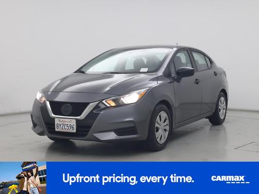 2021 Nissan Versa S