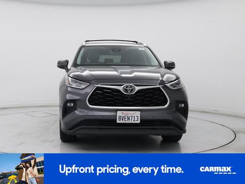 Gray 2021 Toyota Highlander Limited