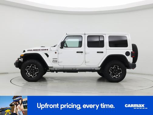 2020 Jeep Wrangler Unlimited Rubicon Recon