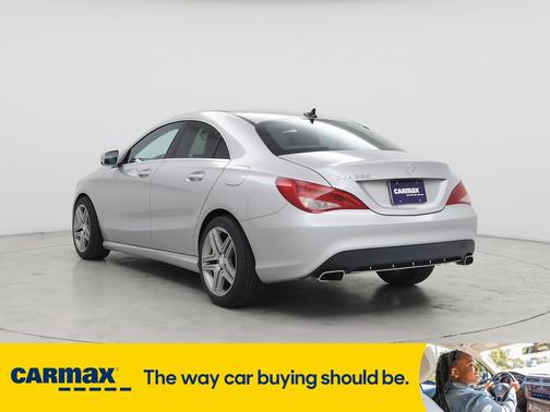 2015 Mercedes-Benz CLA-Class