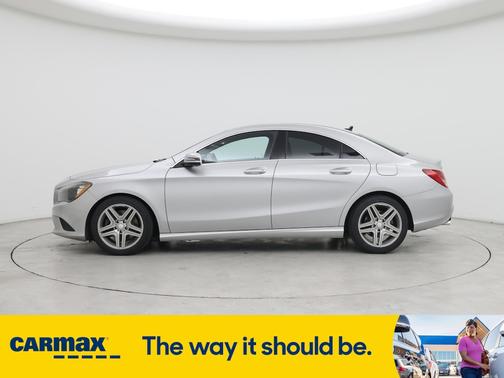 2015 Mercedes-Benz CLA-Class