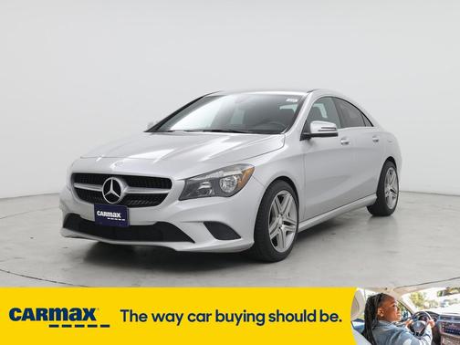 2015 Mercedes-Benz CLA-Class