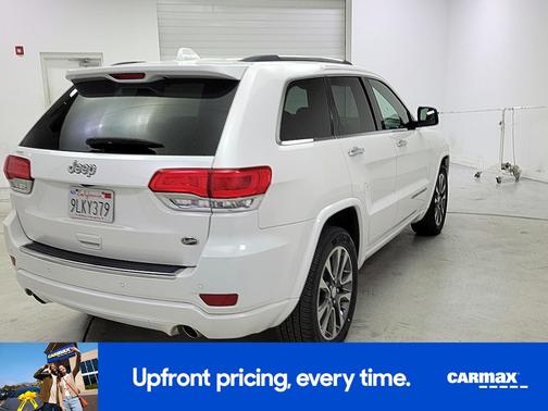 2017 Jeep Grand Cherokee Overland