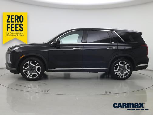 Black 2023 Hyundai PALISADE Limited