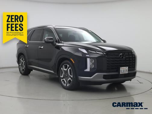 Black 2023 Hyundai PALISADE Limited