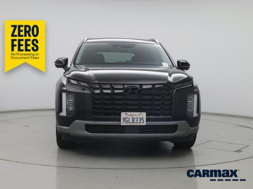 Black 2023 Hyundai PALISADE Limited