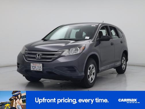 Gray 2014 Honda CR-V LX