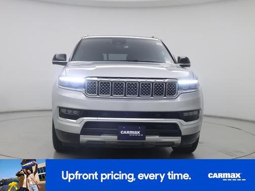 Silver 2024 Jeep Grand Wagoneer L