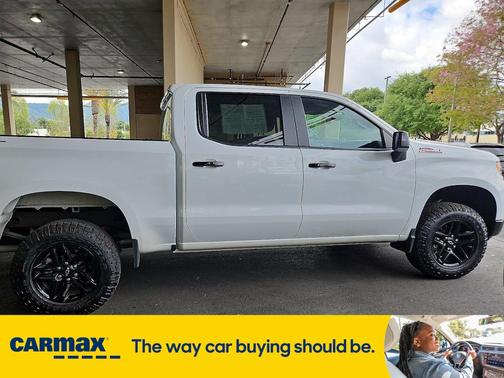 2022 Chevrolet Silverado 1500 LT Trail Boss