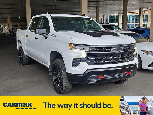 2022 Chevrolet Silverado 1500 LT Trail Boss