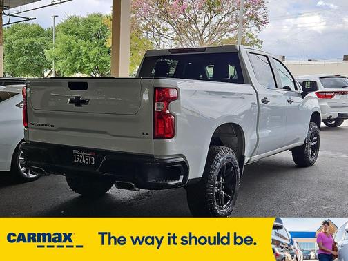 2022 Chevrolet Silverado 1500 LT Trail Boss