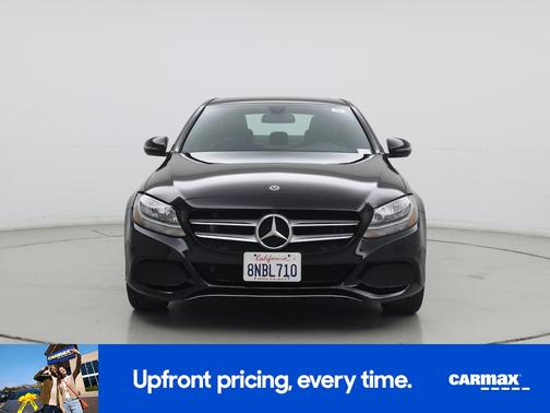 2018 Mercedes-Benz C-Class 