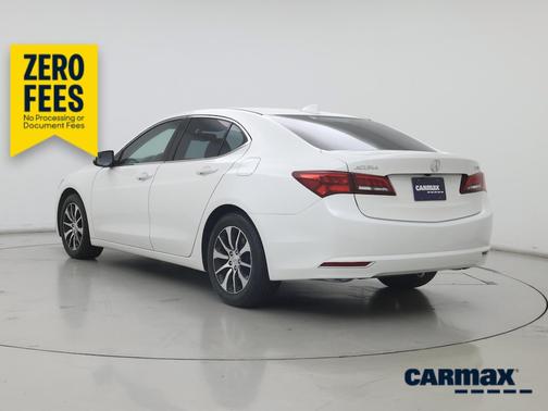 White 2017 Acura TLX