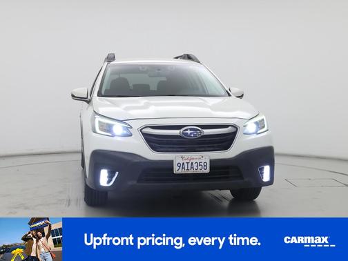 White 2021 Subaru Outback Premium
