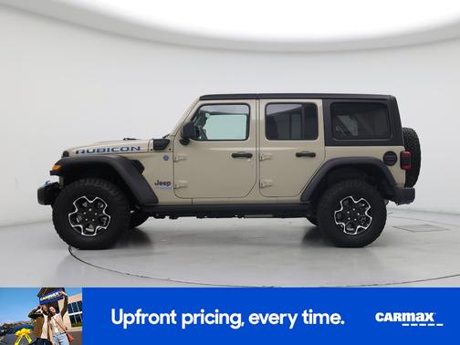 2022 Jeep Wrangler Unlimited Unlimited Rubicon