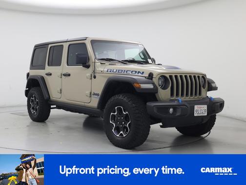 2022 Jeep Wrangler Unlimited Unlimited Rubicon