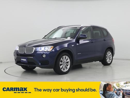 2017 BMW X3 SDrive28i