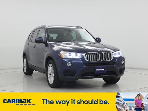 2017 BMW X3 SDrive28i