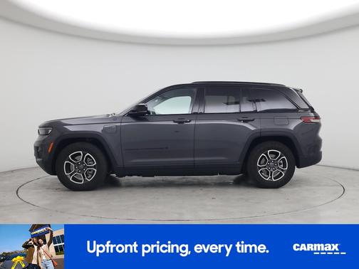 Gray 2023 Jeep Grand Cherokee 4xe Trailhawk