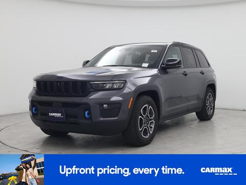 Gray 2023 Jeep Grand Cherokee 4xe Trailhawk