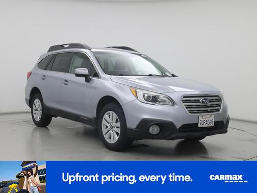 Gray 2015 Subaru Outback Premium