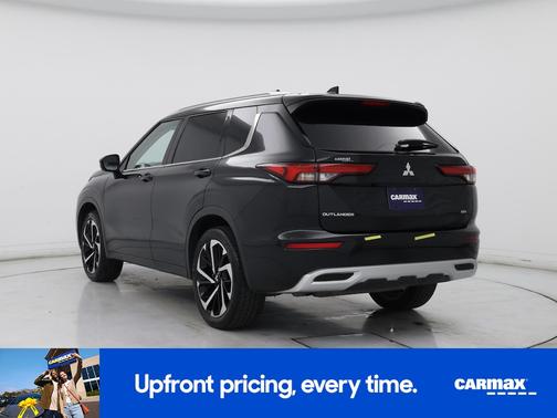 Black 2023 Mitsubishi Outlander SEL Black Edition