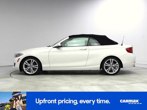 White 2015 BMW 228 I