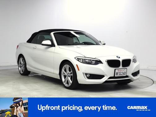 White 2015 BMW 228 I