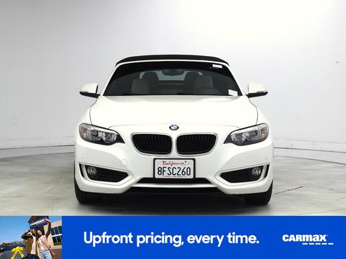 White 2015 BMW 228 I