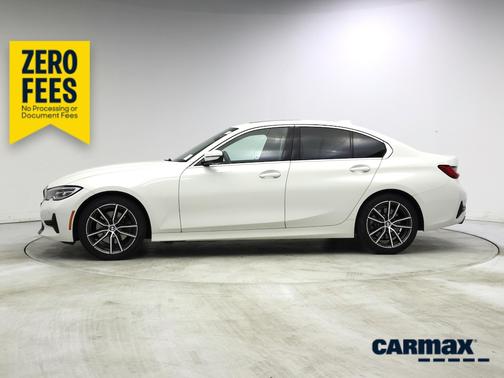 White 2021 BMW 330 I