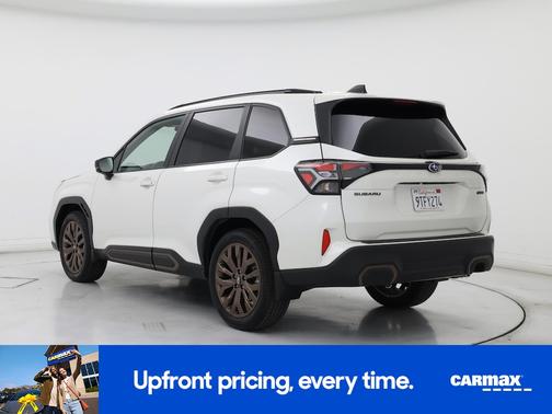 2025 Subaru Forester Sport