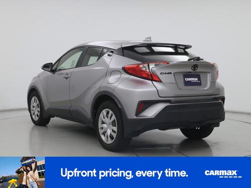 Gray 2020 Toyota C-HR LE