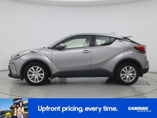 Gray 2020 Toyota C-HR LE