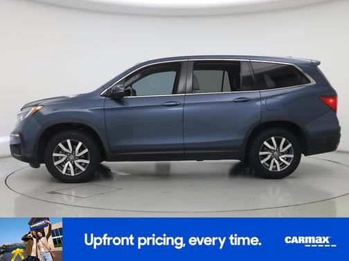 Blue 2021 Honda Pilot EX