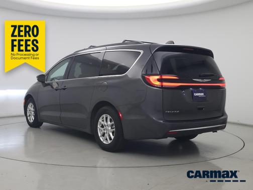 Black 2022 Chrysler Pacifica Touring L
