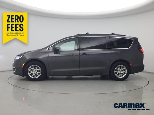 Black 2022 Chrysler Pacifica Touring L