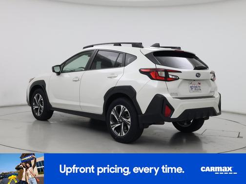 White 2024 Subaru Crosstrek Premium