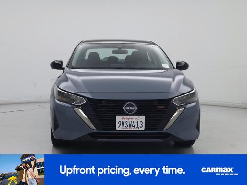 Gray 2025 Nissan Sentra SR