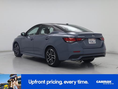 Gray 2025 Nissan Sentra SR