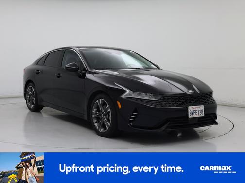 Black 2021 Kia K5 EX