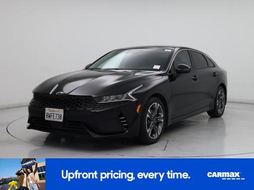 Black 2021 Kia K5 EX